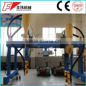 H Beam Gantry Automatic Welding Machine Exported to Malaysia thumbnail-1