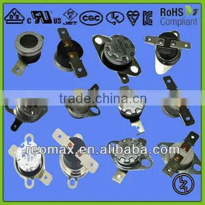 Hair Dryer Thermostat KSD301 thumbnail-1