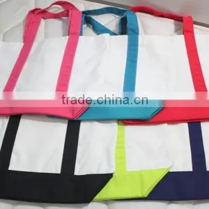 Wholesale Shopping Cotton Canvas Bag Durable Shopping Tote Bag Quality Choice thumbnail-4