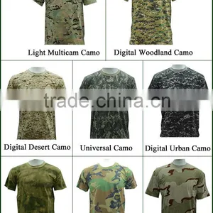 Desert Camouflage Military t Shirts thumbnail-2