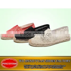 High Quality Canvas Jute Sole Cheap Espadrilles Shoes Soles of Espadrilles Quality Choice thumbnail-1