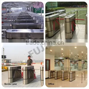 ce Approved Security Gate for Office Building ,Bus Station, Parks With LED Display thumbnail-5
