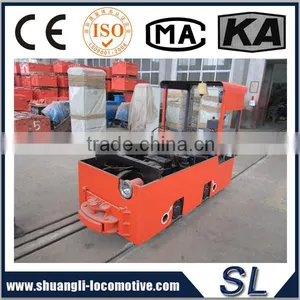 CTY2.5/6G Accumulator Locomotive, Underground Coal Mine Power Equipment for Sale thumbnail-6