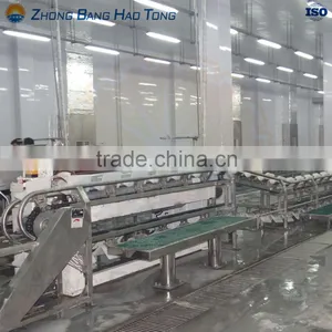 Pig Skin Pre-peeling Conveyor for Pig Slaughterhouse Plant thumbnail-1