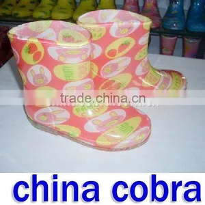 Kids Rain Boots (accept Paypal,credit Card) CHINA COBRA thumbnail-1