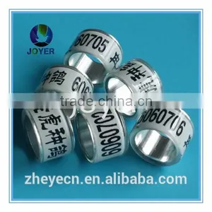 Factory Direct Good Quality and Cheap Price Rings for Birds Personalized Pigeon Bands thumbnail-3