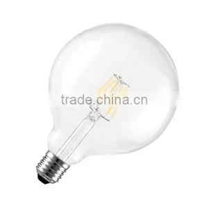Big Globe Bulb G125 Light, E27 Led Filament Light thumbnail-2