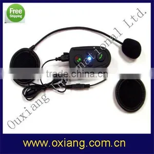2014 New Modern Design Mortorcycle Wireless Bluetooth Helmet Headset thumbnail-3