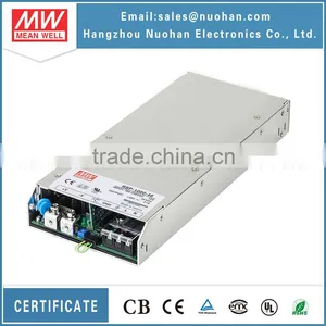 1u Low Profile Meanwell Rsp-1000-48 1000w 21a 48v dc Power Supply Quality Choice thumbnail-1
