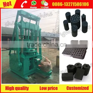 Environment Friendly Briquette Charcoal Making Machine With Good Quality thumbnail-1