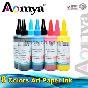 Aomya Waterproof Great Sub-resistance Art Paper Ink for Epson L1800 Printers thumbnail-2