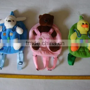 Hot Selling New Design Plush Backpack for Promotion Plush Stuffed Toy Dog Bag thumbnail-4