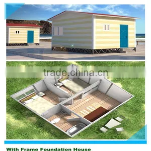 20ft Living Container House Prices/ Prefab House Best Price thumbnail-1