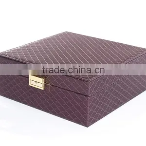 2015 Most Popular Waterproof Leather Lipstick Storage Box thumbnail-2