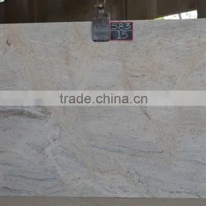 Ivory Cream Granite Slab thumbnail-3