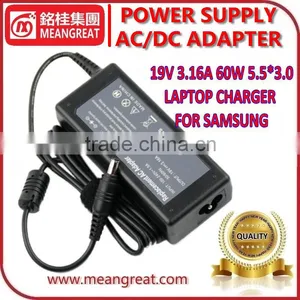 For Samsung 19V 3.16A 5.5X3.0 60W Laptop Charger thumbnail-2