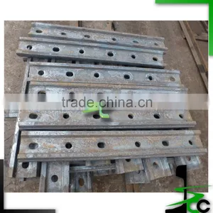 UIC60 Rail Fish Plates 6 Hole/railway Fastenings thumbnail-3