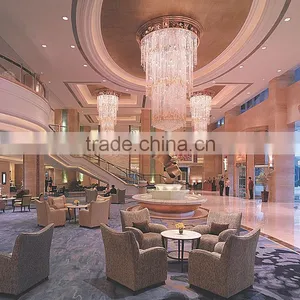 2014 Modern Grand Crystal Chandelier Lighting thumbnail-1