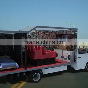 Mobile 5D Cinema Truck 5D Cinema on Truck in Europe thumbnail-2
