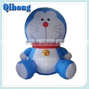 Brand New Giant Animals Inflatable Cartoon Characters, Inflatable Doraemon Model thumbnail-2