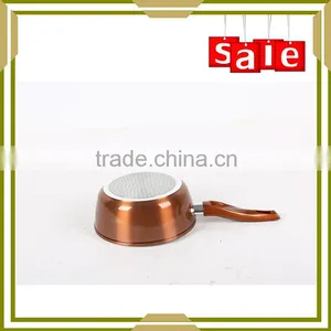 Forged Copper Metalliac Paiting Saucepan thumbnail-3