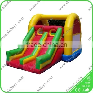 Jungle Backyard Inflatable Slide Bouncer ,Commercial Combo Inflatable thumbnail-2