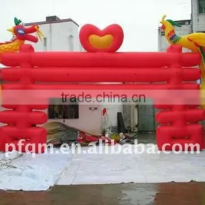 Inflatable Arch/wedding Balloon Arch/arch Inflatable Tent thumbnail-1