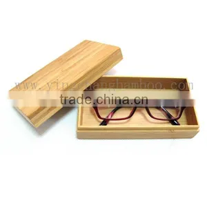 Bamboo Multiple Glasses Multipurpose Storage Box thumbnail-1