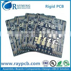 Immersion Gold Rigid Pcb With Purple Soldermask thumbnail-1