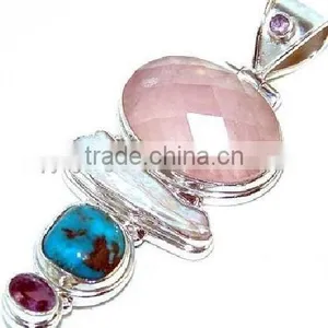 Bloodstone Silver Jewelry thumbnail-1