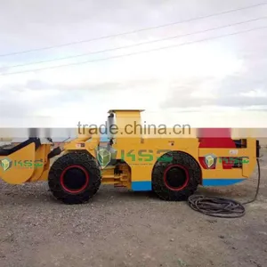 RL-1One CBM Cubic Meters Bucket Underground Mining Equipment Scoop Tram thumbnail-6