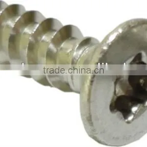 Six-lobe Recessed Csk Head Stainless Steel Self Tapping Screws thumbnail-1