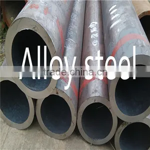 SAE 4130 Alloy Structural Steel in Construction Materials Seamless Steel Pipes S355 Seamless Carbon Steel Pipe/ ASTM A 53/ A 106 thumbnail-2