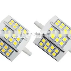 R7S Led Corn Light 120v 5w Corn Bulb Light 24pcs 5050 Leds 85-265AC Corn Led Lamp High Intensity High Quality 3 Years Warranty thumbnail-1