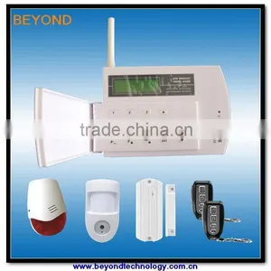 Wireless GSM Burglar Alarm System With LCD Screen Display thumbnail-1