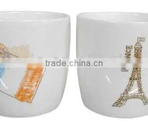 C03903-B Ceramic Mug With Handle and Handle Plastic Cup thumbnail-1