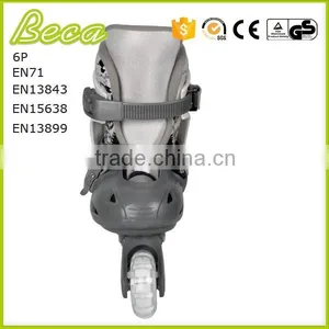 China Manufacture Plastic Chassis Flashing Roller Skate for Holland thumbnail-4