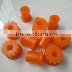 Red Silicone Rubber Insulator Bushing/ Polyurethane Pads thumbnail-2