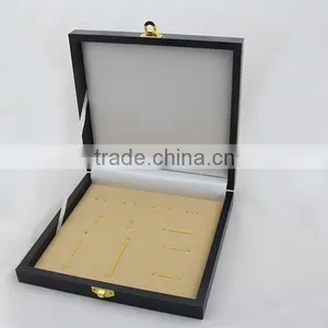 High-end Wooden Jewelry Box Handmade Cheap Wood Box Supplier thumbnail-2