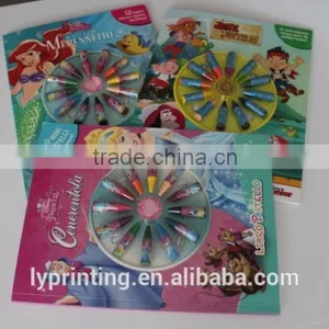Cheap Children Hand Draw Book Printing in China thumbnail-1