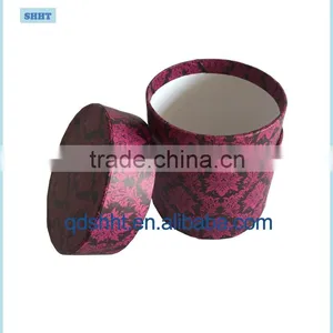 Customized Luxury Hair Extension Packaging Paper Tube Any Size thumbnail-6