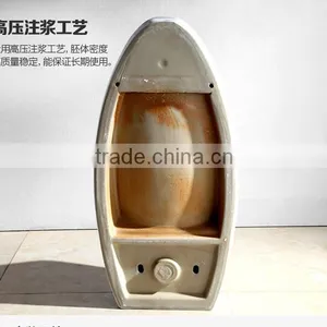 China Factory Small Size Water Saving Sensor Auto Flush Ceramic Urinal thumbnail-5