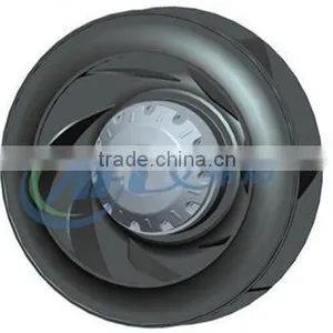180mm Plastic Impeller AC Backward Centrifugal Fans China thumbnail-1