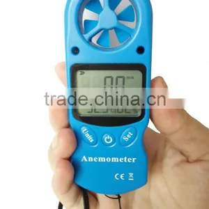 HANDHELD ANEMOMETER WIND SPEED METER thumbnail-1