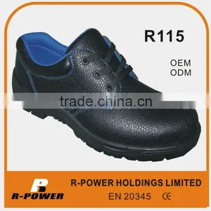 Men Black Shoes R115 thumbnail-1