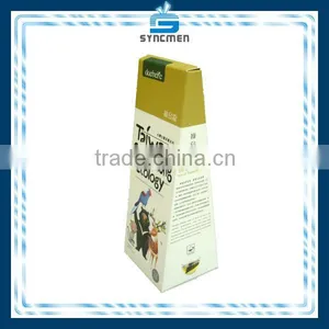 New Style Custom Printed & Recycled Paper Packaging Box thumbnail-1