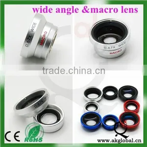 Manufacturer Lens 0.67x Wide Angle Lens With Marco Conversion Lens for Mobile Phone Lens thumbnail-3