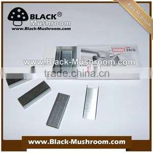 Factory Supply Galvanized Office Staples Pins 24/6 Good Quality Lower Price (welcome to Ask Sampels) thumbnail-1