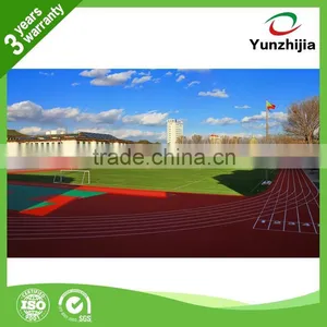 2016 New Spray Coating Running Track for Wholesales thumbnail-4