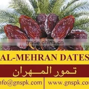 Organic Dates GMO FREE DATES Almehran Sweet Fresh and Healthy Aseel Dates by GNS PAKISTAN thumbnail-1